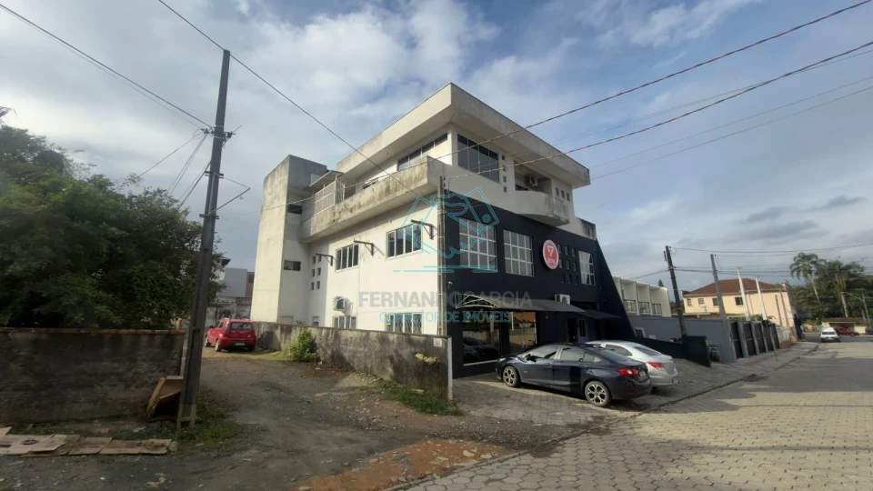 prédio comercial e residencial à venda – Floresta – Joinville
