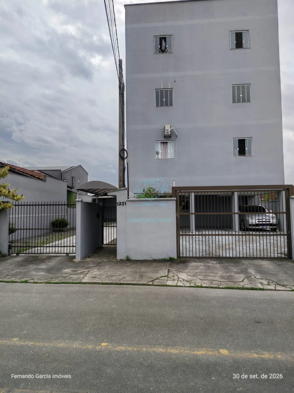 Apartamento com 2 quartos à venda no Adhemar Garcia, Joinville
