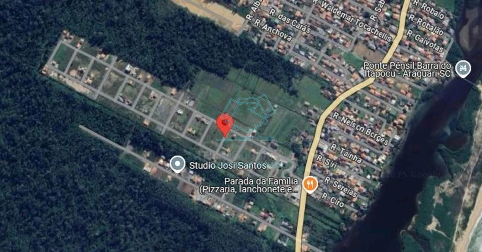 Terreno à venda na Barra do Itapocú, Araquari