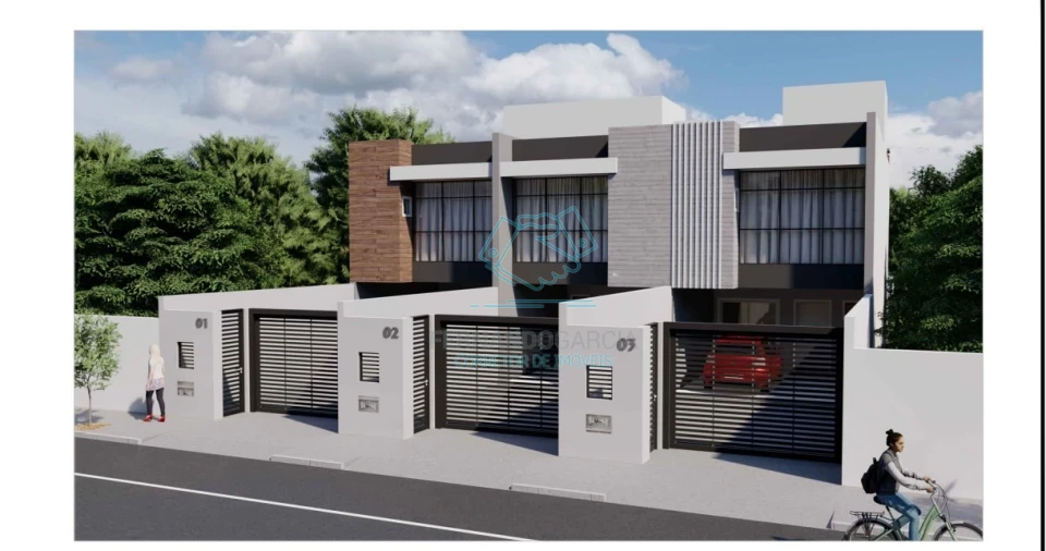 Casa com 3 quartos à venda no Bom Retiro, Joinville