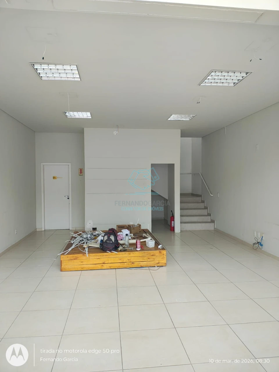 Sala comercial com 1 sala para alugar na Rua Albano Schmidt, 2271, Boa Vista, Joinville