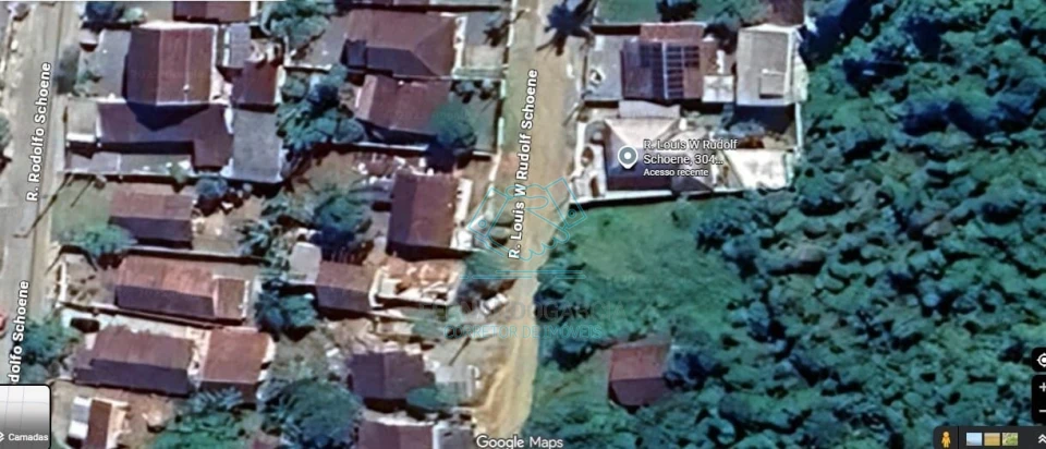 Terreno à venda – bairro boehmerwald aceita permuta no local