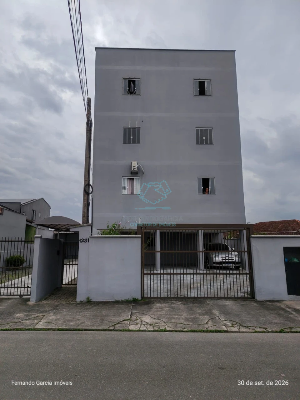 Apartamento com 2 quartos à venda no Adhemar Garcia, Joinville