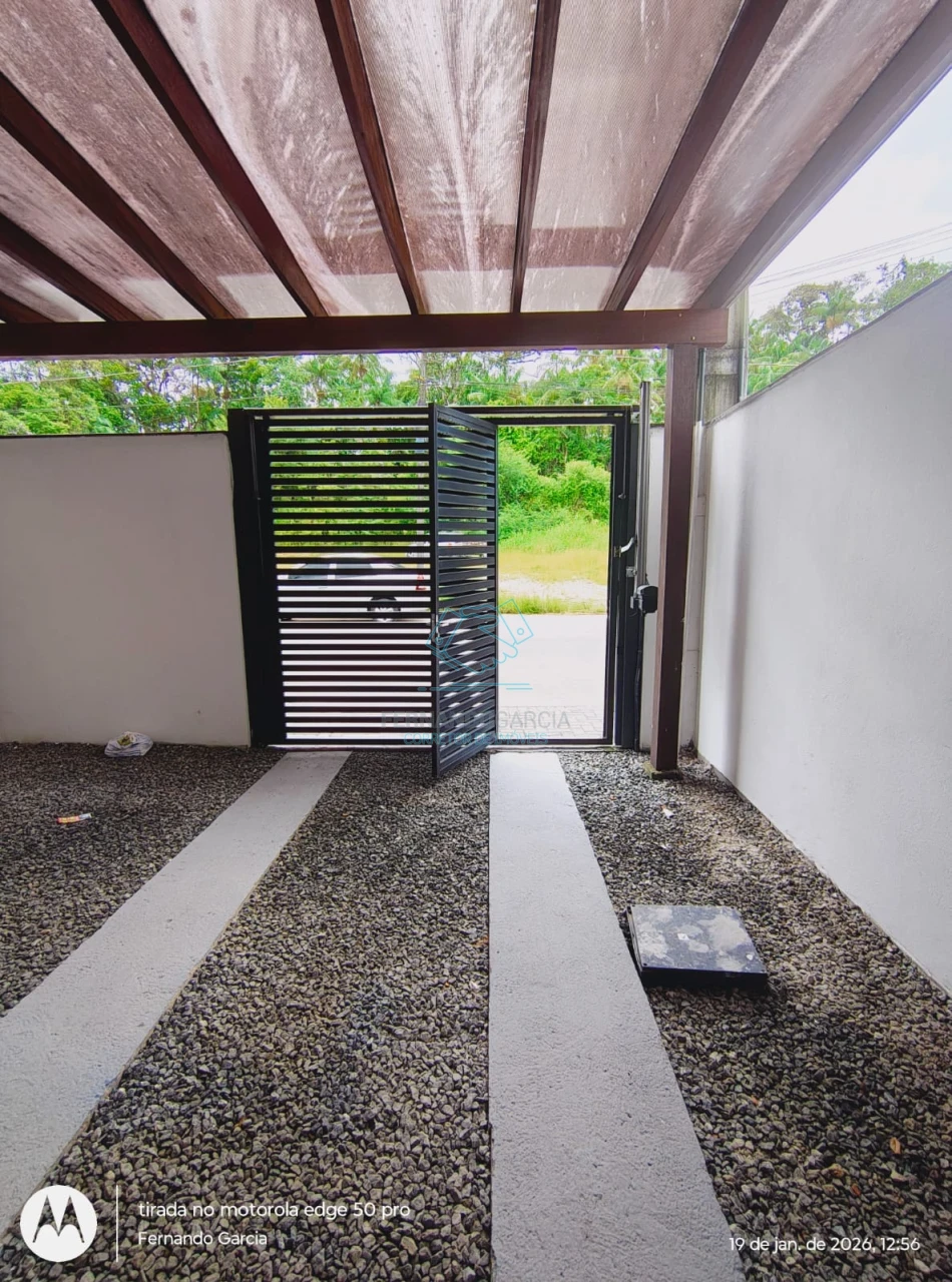 Casa com 2 quartos à venda no Nova Brasília, Joinville