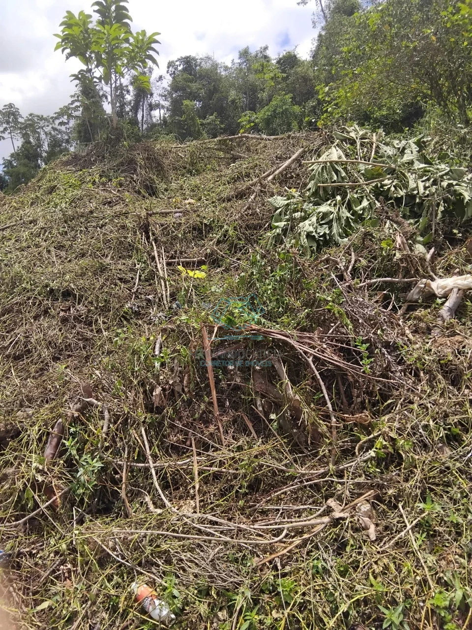 Terreno à venda – bairro boehmerwald aceita permuta no local