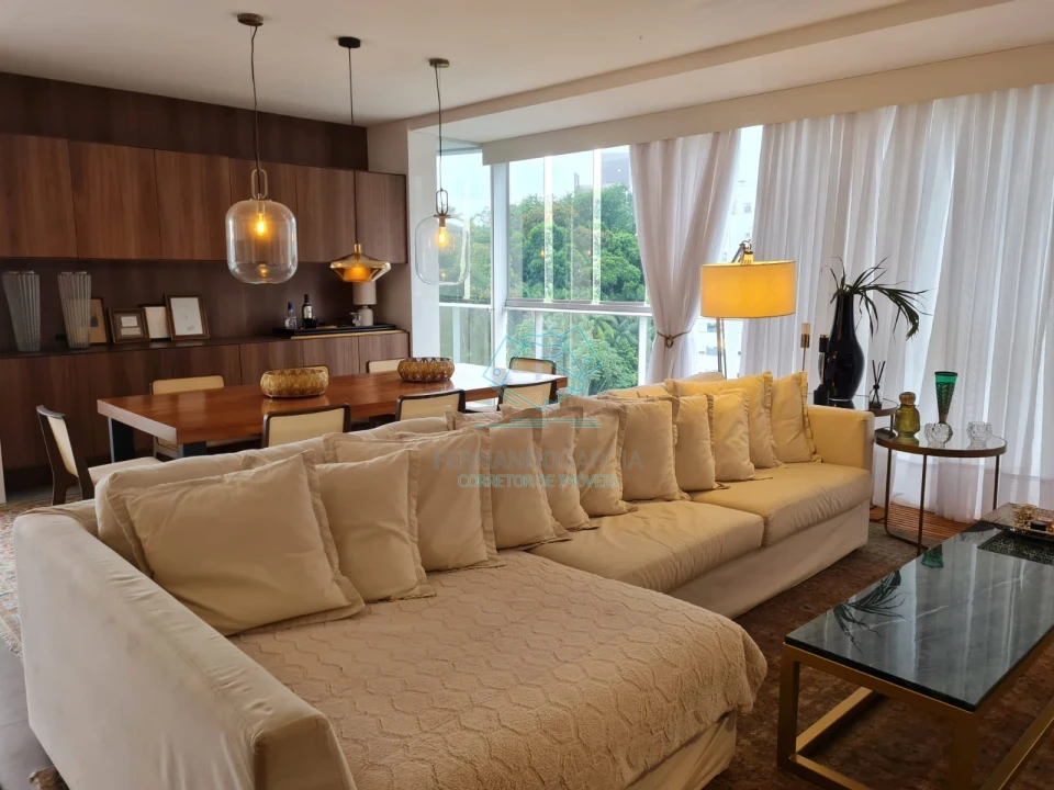 locação Apartamento Alto Padrão – Bairro Atiradores - aluguel