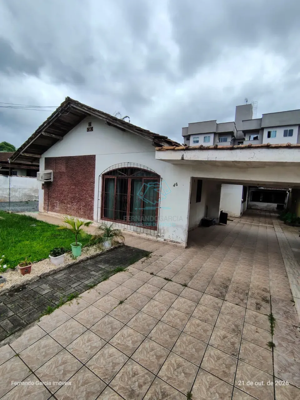 Terreno à venda no Costa e Silva, Joinville