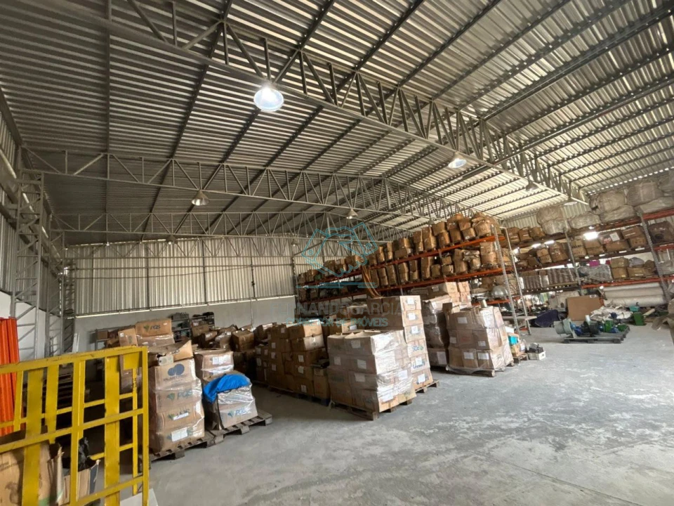 Galpão industrial à venda – guaramirim/sc – bairro brüderthal