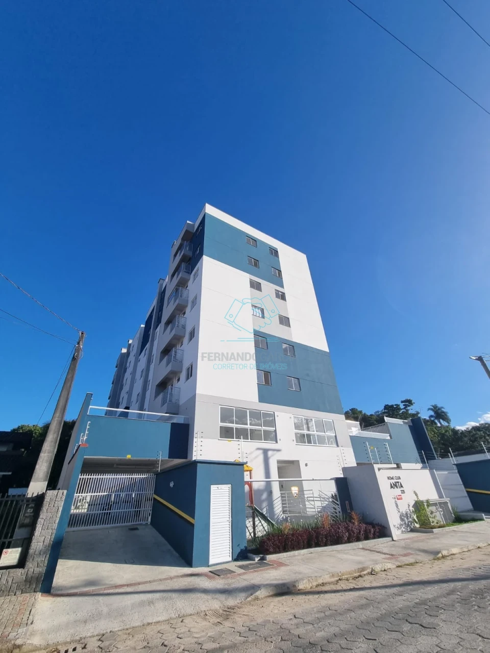 Apartamento com 2 quartos à venda no Floresta, Joinville