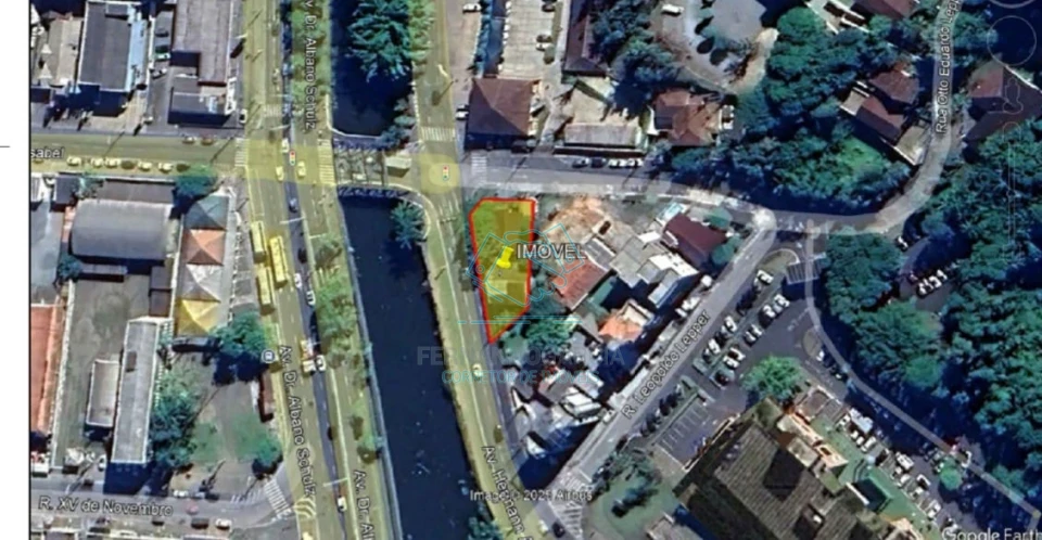 Terreno comercial à venda no Saguaçu, Joinville