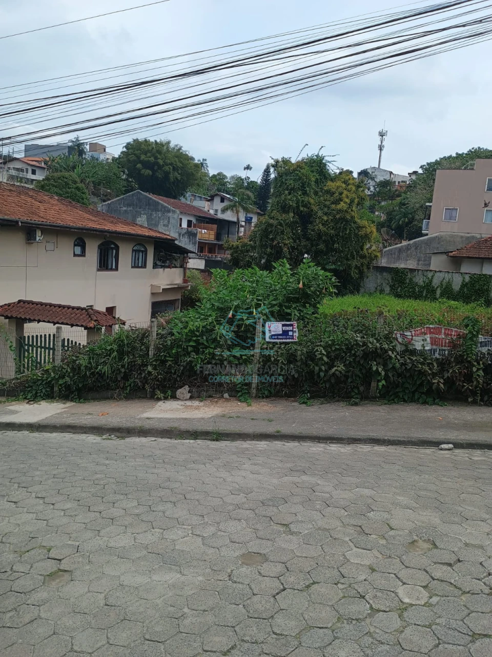 Terreno à venda no Floresta, Joinville