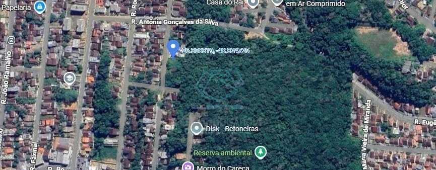 Terreno à venda – bairro boehmerwald aceita permuta no local