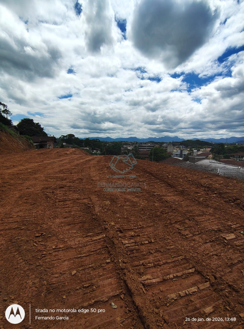 Terreno à venda – bairro boehmerwald aceita permuta no local