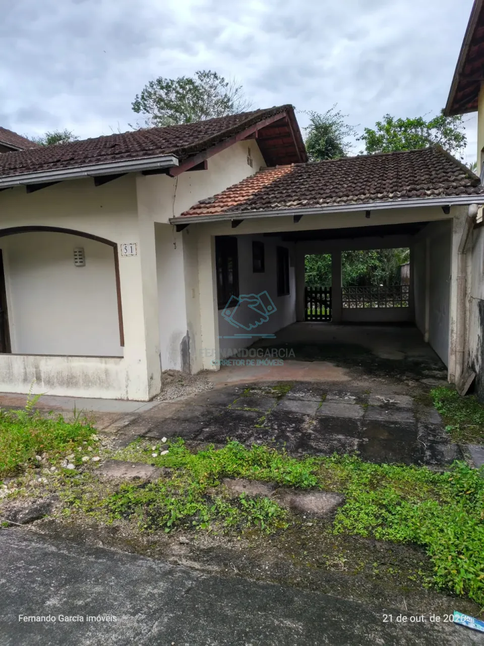 Terreno à venda no Santo Antônio, Joinville