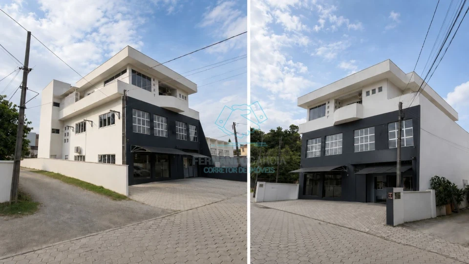 prédio comercial e residencial à venda – Floresta – Joinville