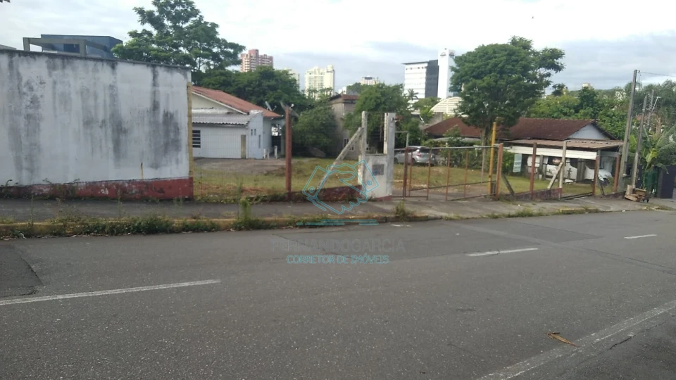 Terreno à venda no Saguaçu, Joinville