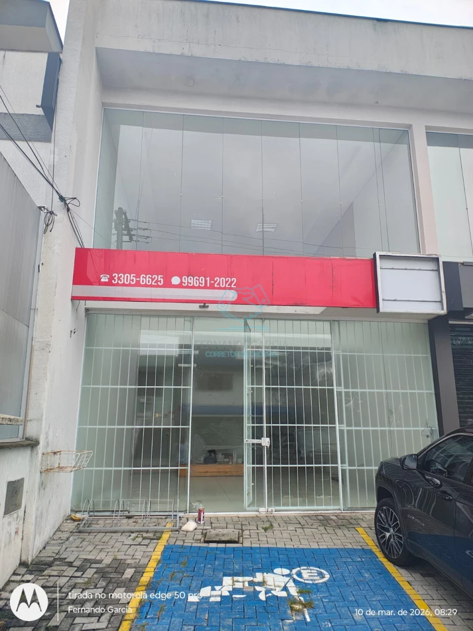 Sala comercial com 1 sala para alugar na Rua Albano Schmidt, 2271, Boa Vista, Joinville