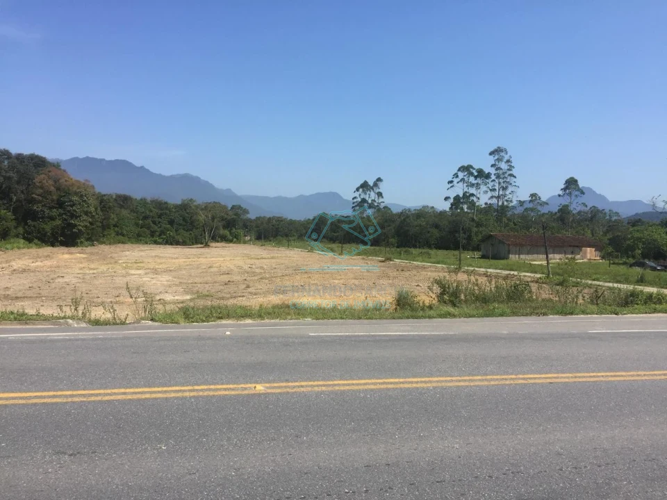 Terreno comercial à venda em Palmital, Garuva