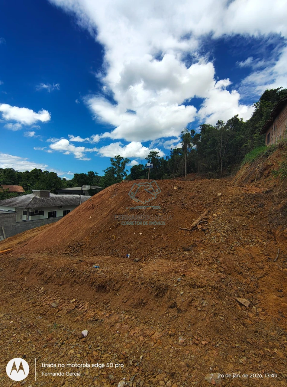 Terreno à venda – bairro boehmerwald aceita permuta no local