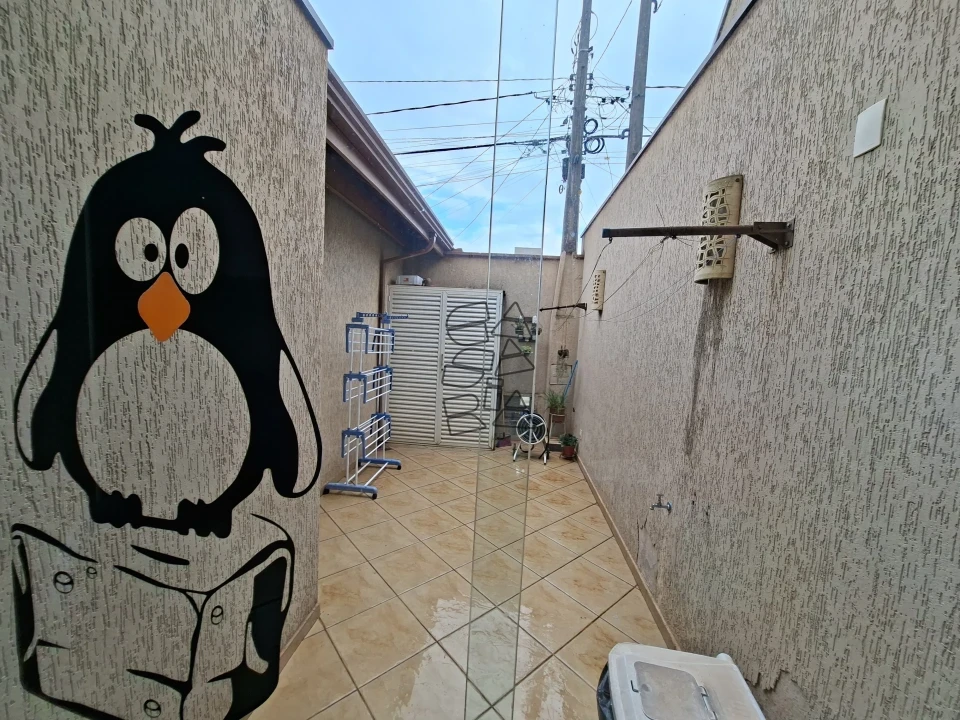 Casa em condomínio à venda - Roland III - Parque Residencial Roland Limeira