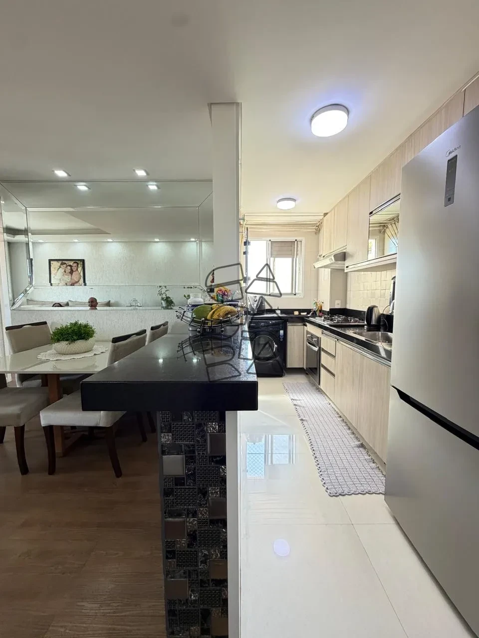 Imagens do imóveis Apartamento à venda - Condomínio Attuale - Parque Novo Mundo Limeira