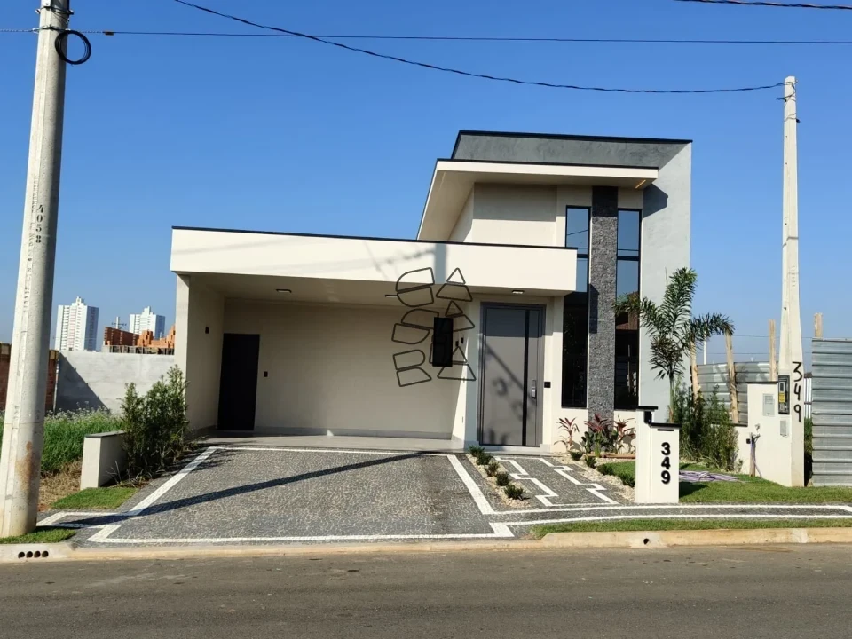 Casa em condomínio à venda - Terras de São Bento III - Limeira