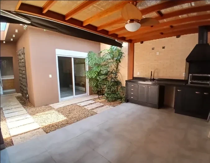 Casa Em Condomínio À Venda - Villa Do Sol Limeira