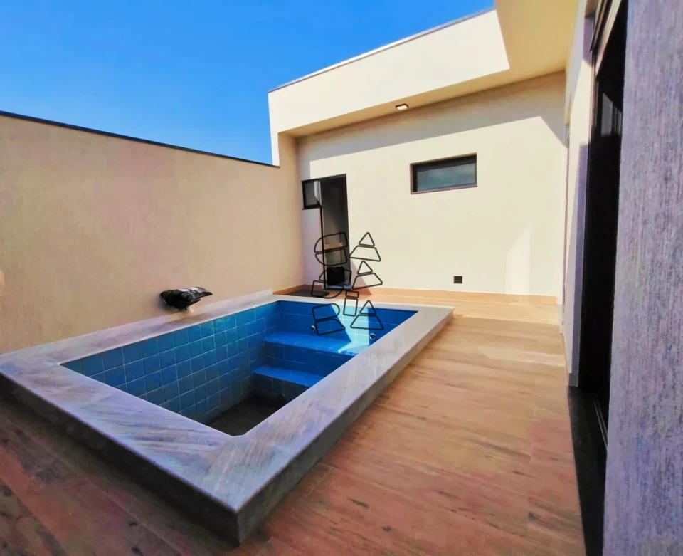 Casa em condomínio à venda - Terras de São Bento III - Limeira