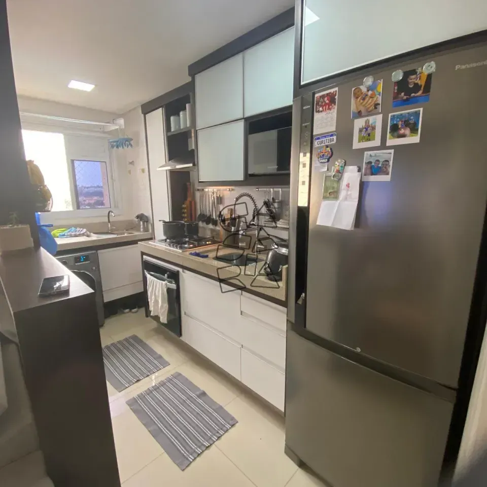 Imagens do imóveis Apartamento à venda - Condomínio Attuale - Parque Novo Mundo Limeira