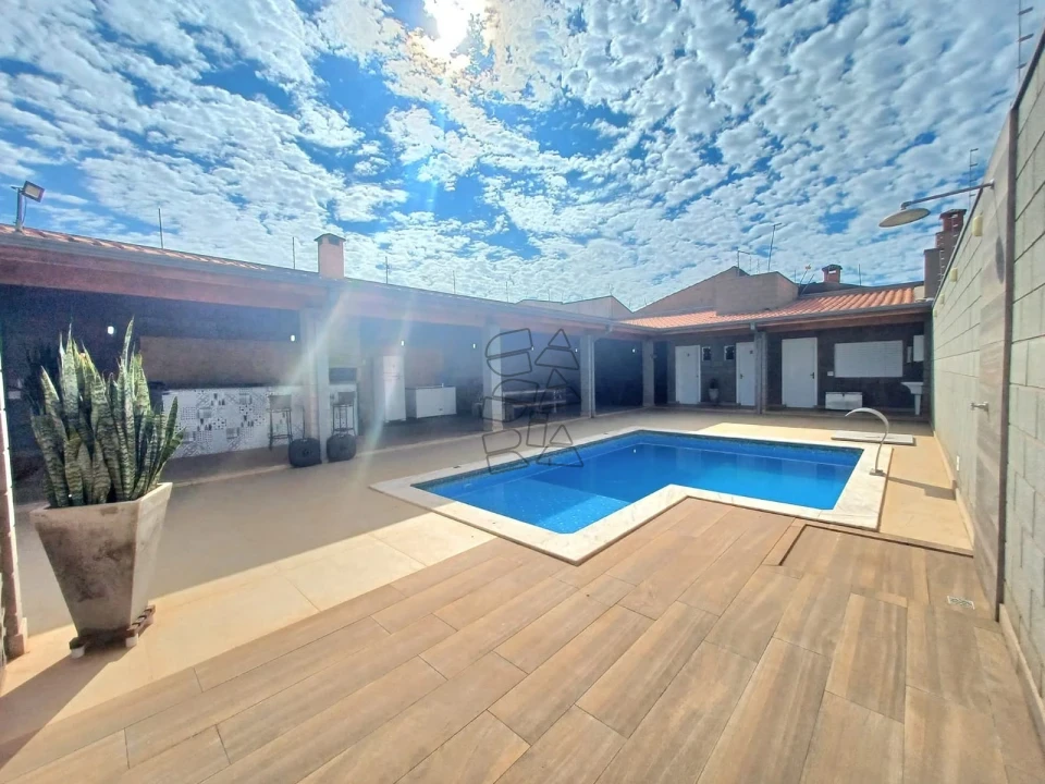 Área de Lazer Familiar à venda - Residencial Village Limeira