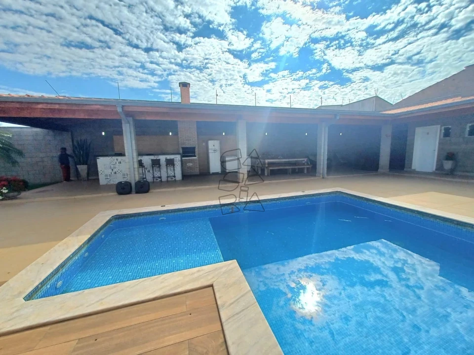 Área de Lazer Familiar à venda - Residencial Village Limeira