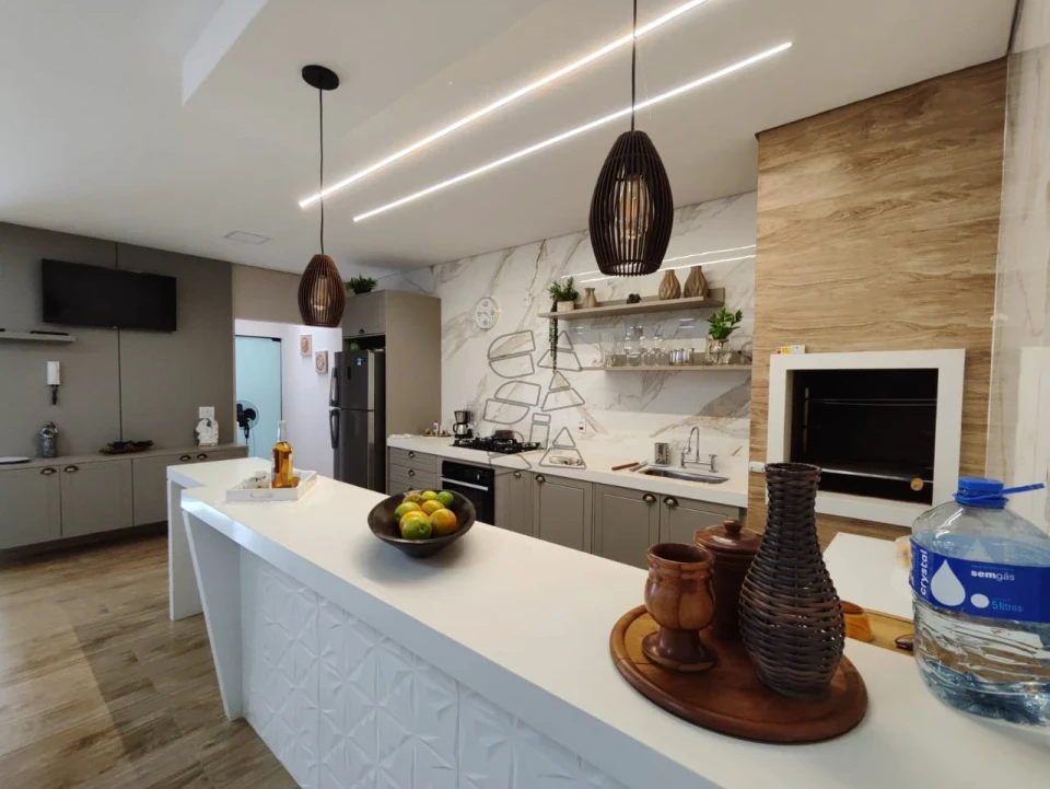 Imagens do imóveis Casa Residencial à venda - Residencial Colinas do Engenho I Limeira