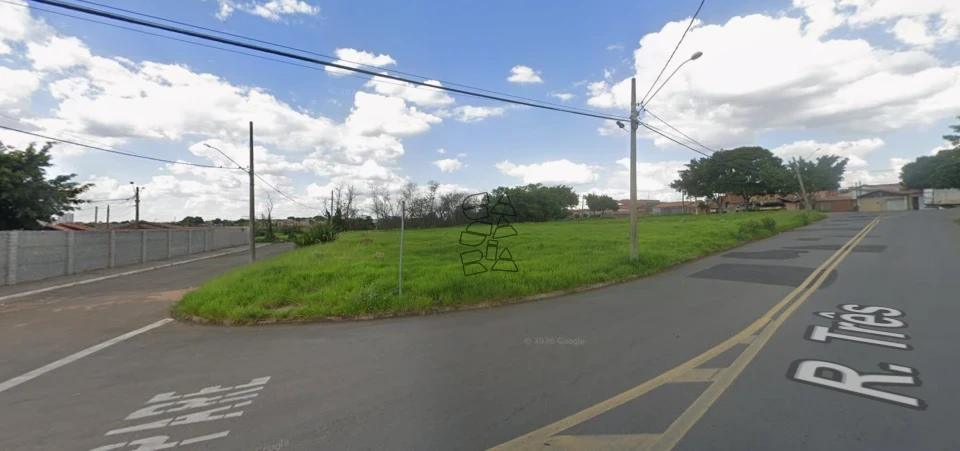 Terreno à venda - Parque Residencial Aeroporto Limeira