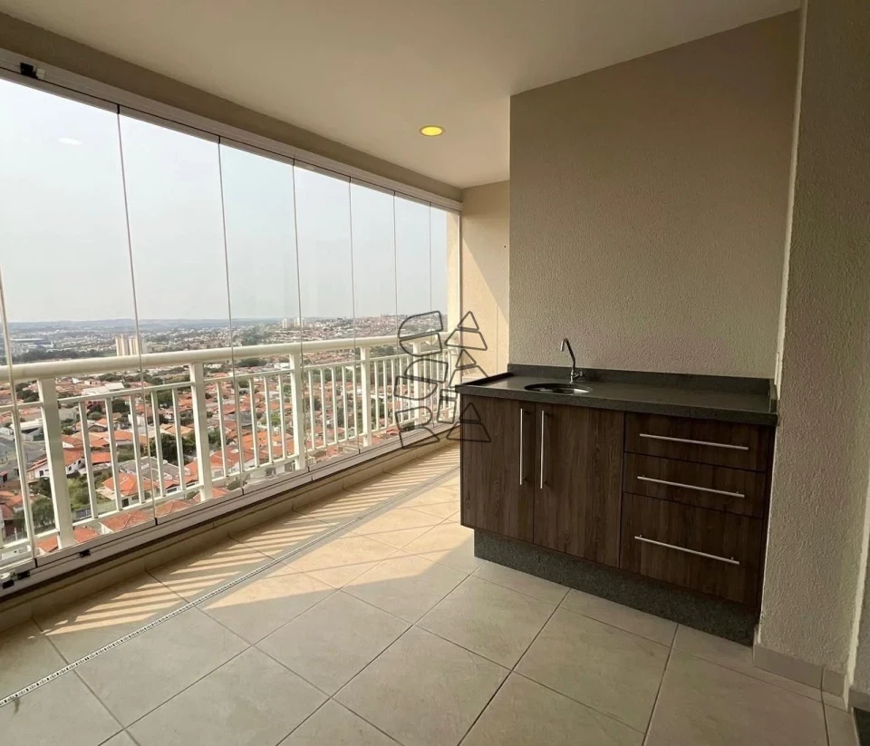 Apartamento à venda - Condomínio Terrazzo - Vila Santa Rosália Limeira