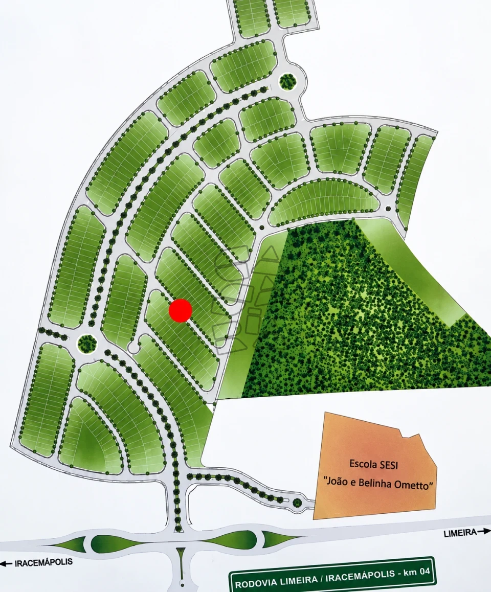 Imagens do imóveis Terreno à venda -  Residencial Colinas do Engenho I  Limeira