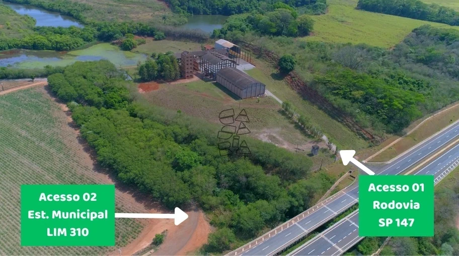 Imagens do imóveis Área Industrial à venda - Bairro do Pinhal