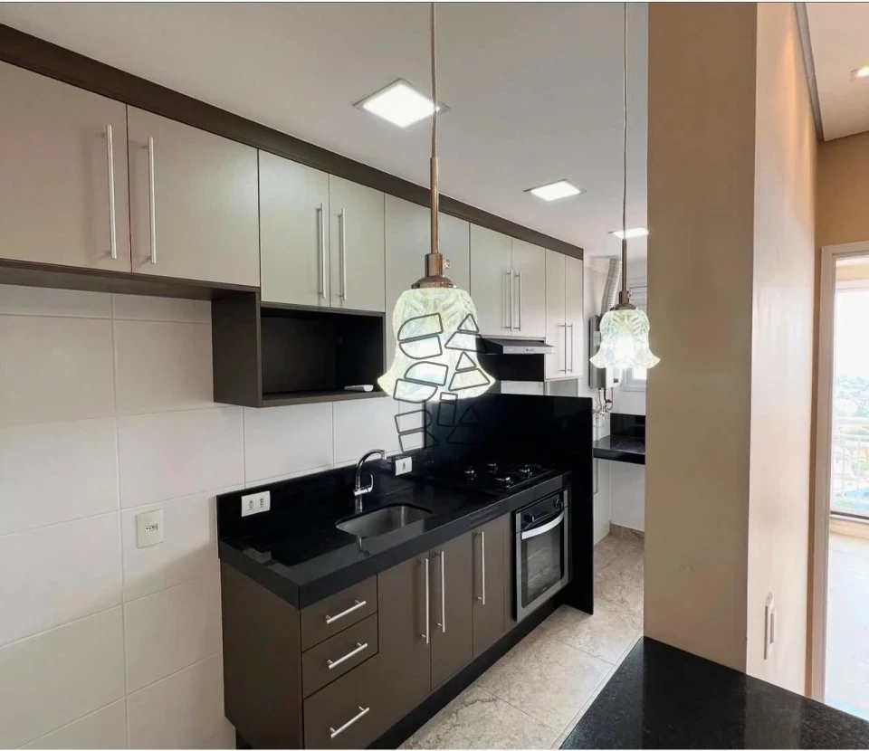 Apartamento à venda - Condomínio Terrazzo - Vila Santa Rosália Limeira