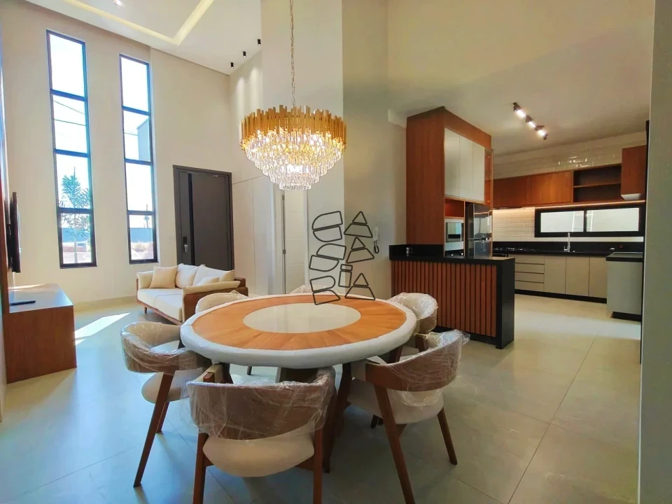Casa em condomínio à venda - Terras de São Bento III - Limeira