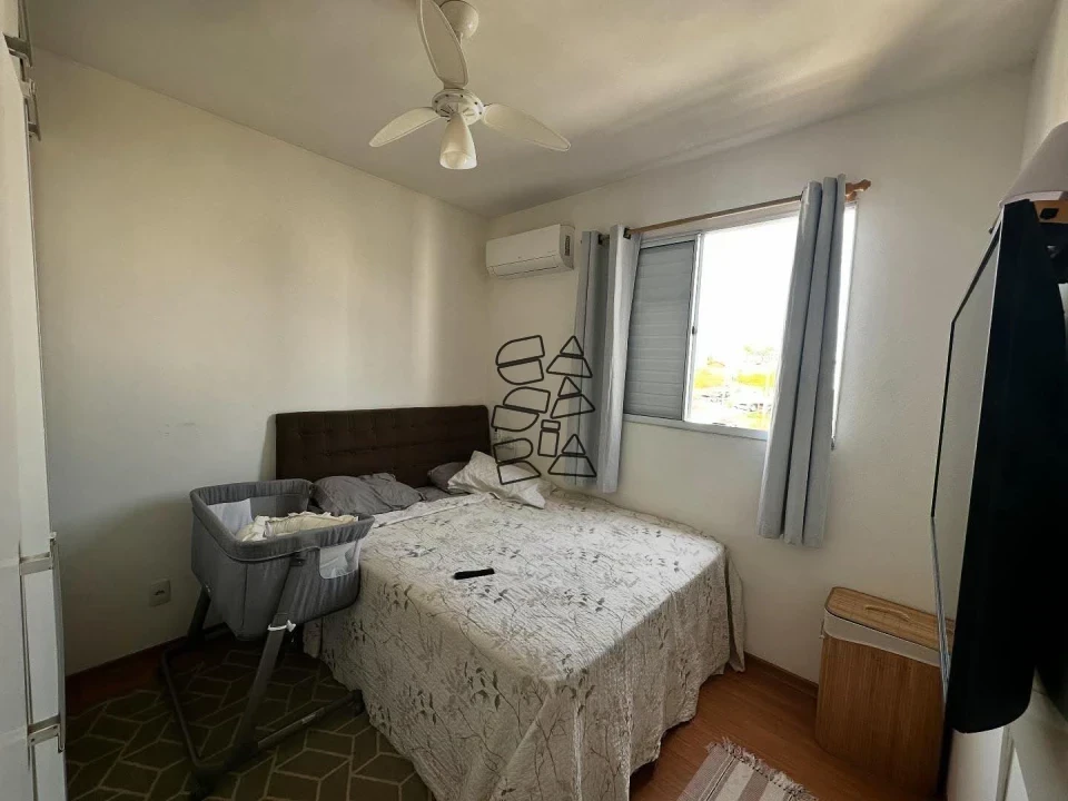 Apartamento à venda - Condomínio Liverpool - Residencial Vila do Sol Limeira