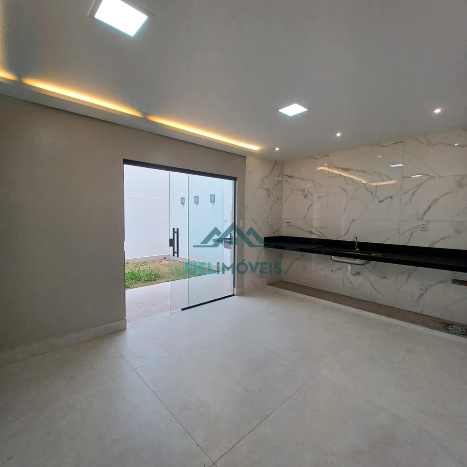 CASA GEMINADA DE ALTO PADRÃO NO PARQUE OLIMPICO