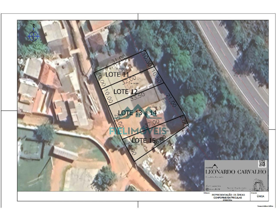 OPORTUNIDADE 5 LOTES GARNDES ALPERCATA