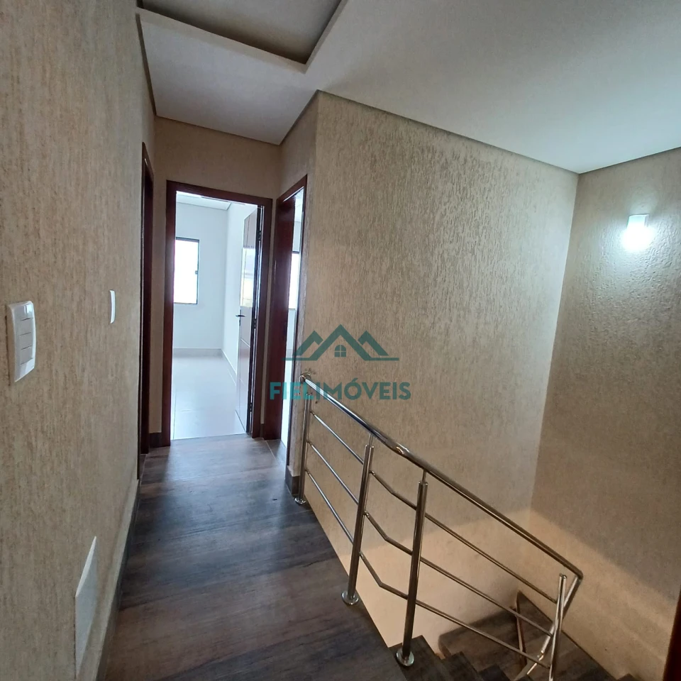 CASA GEMINADA DE ALTO PADRÃO NO PARQUE OLIMPICO