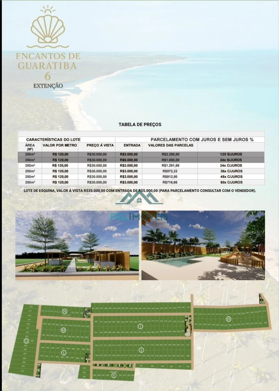 Loteamento À Venda em Guaratiba / Prado