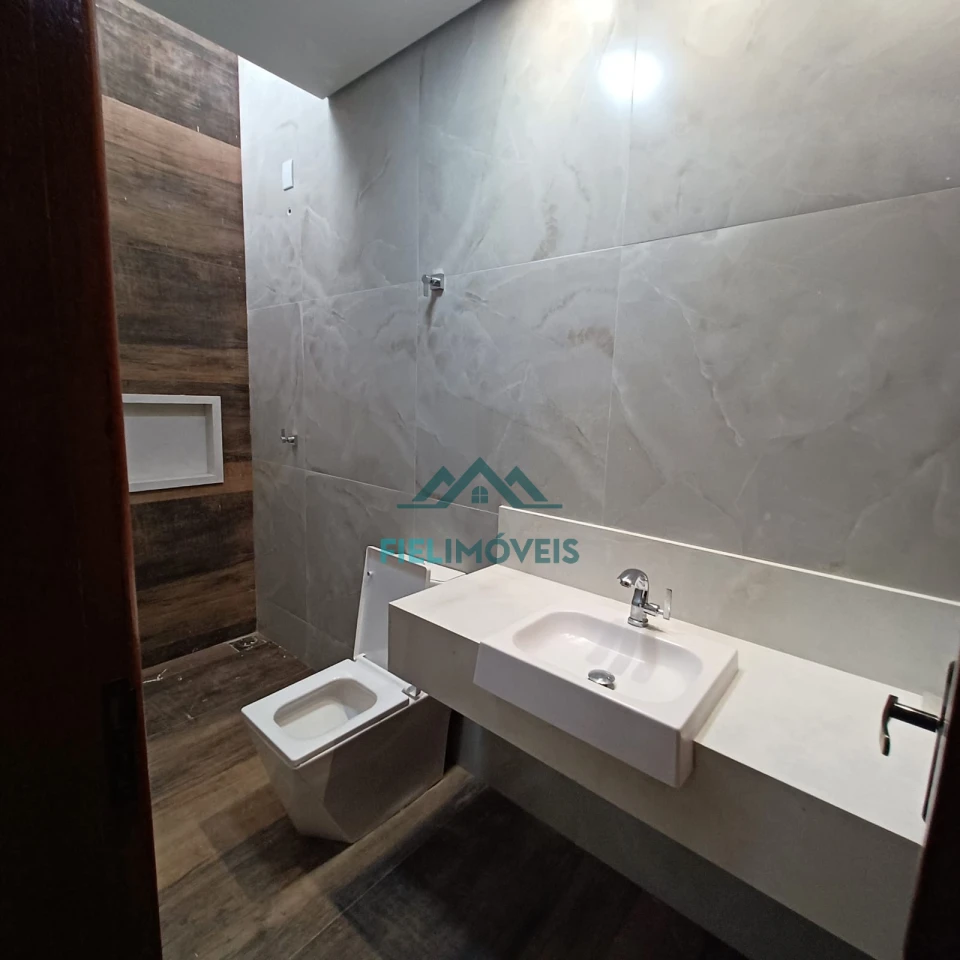 CASA GEMINADA DE ALTO PADRÃO NO PARQUE OLIMPICO