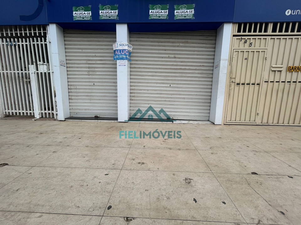 LOJA COM ECXELENTE LOCALIZAÇÃO NO CENTRO