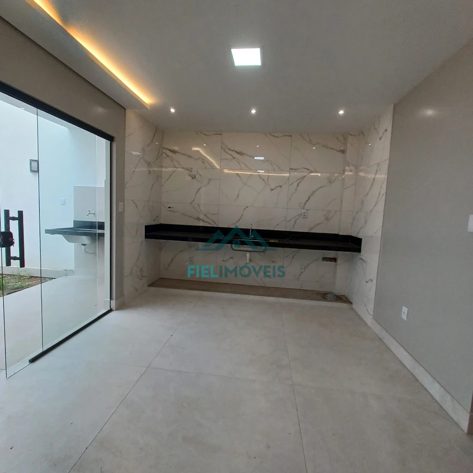 CASA GEMINADA DE ALTO PADRÃO NO PARQUE OLIMPICO