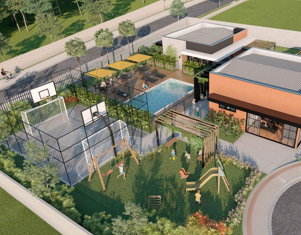 Condomínio Portal de Veneza Terreno a partir  125m² à venda, ao lado do Londrina Norte Shopping - Jardim Portal de Itamaracá, Londrina, PR