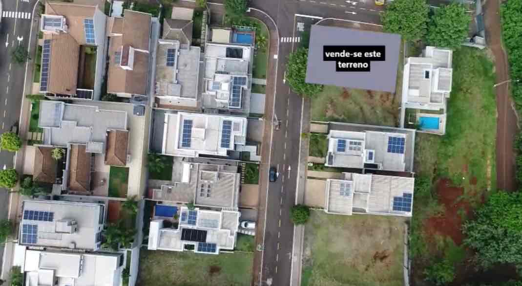 Imagens do imóveis OportunidadeTerreno de esquina  à venda, 487m² no Condomínio Ville Campestre - Londrina, PR