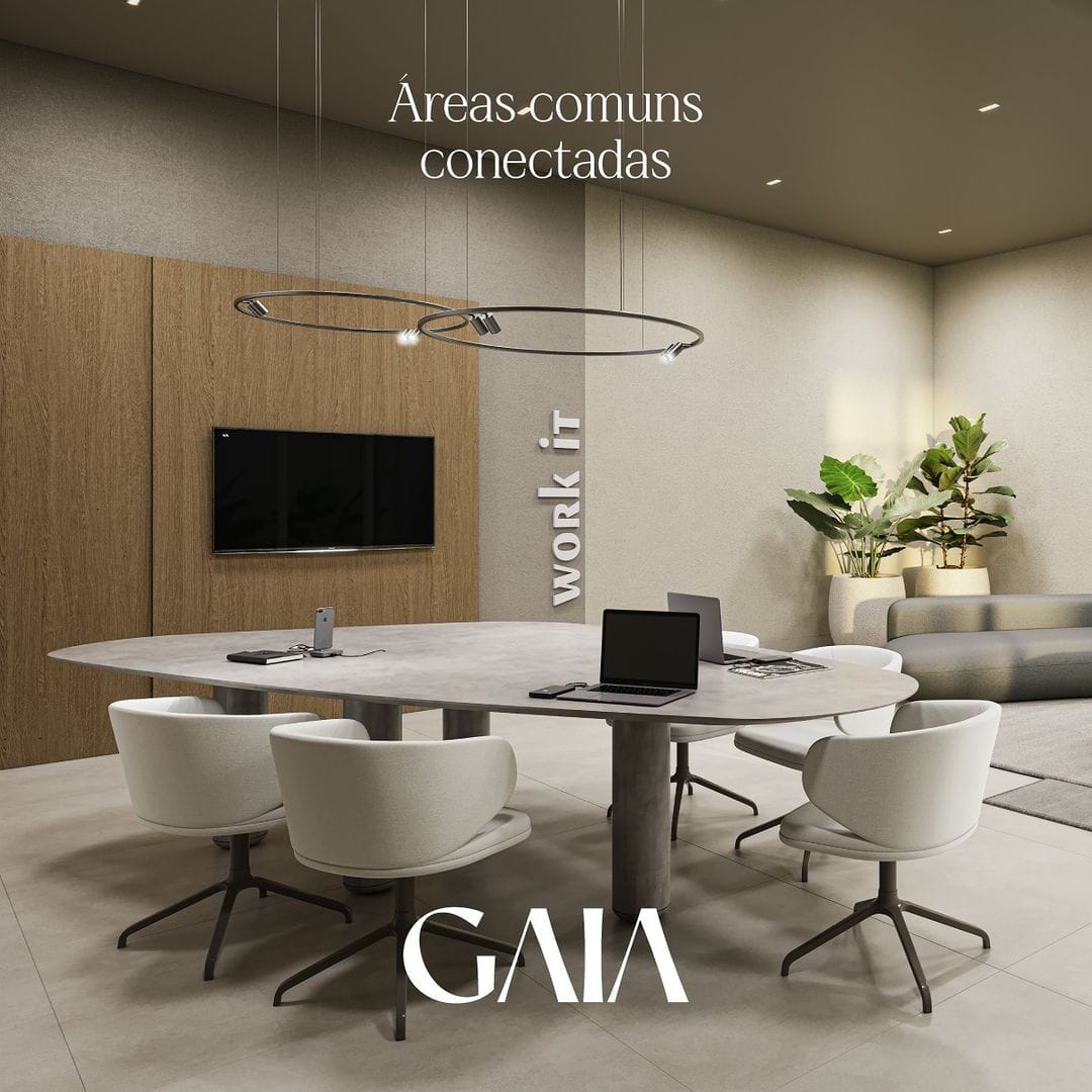 Oportunidade Apartamento na planta à venda, Edifício Gaia, 198m² úteis, 3 suítes,3 vagas, elevador privativo, andar alto - Nova Prochet- Londrina