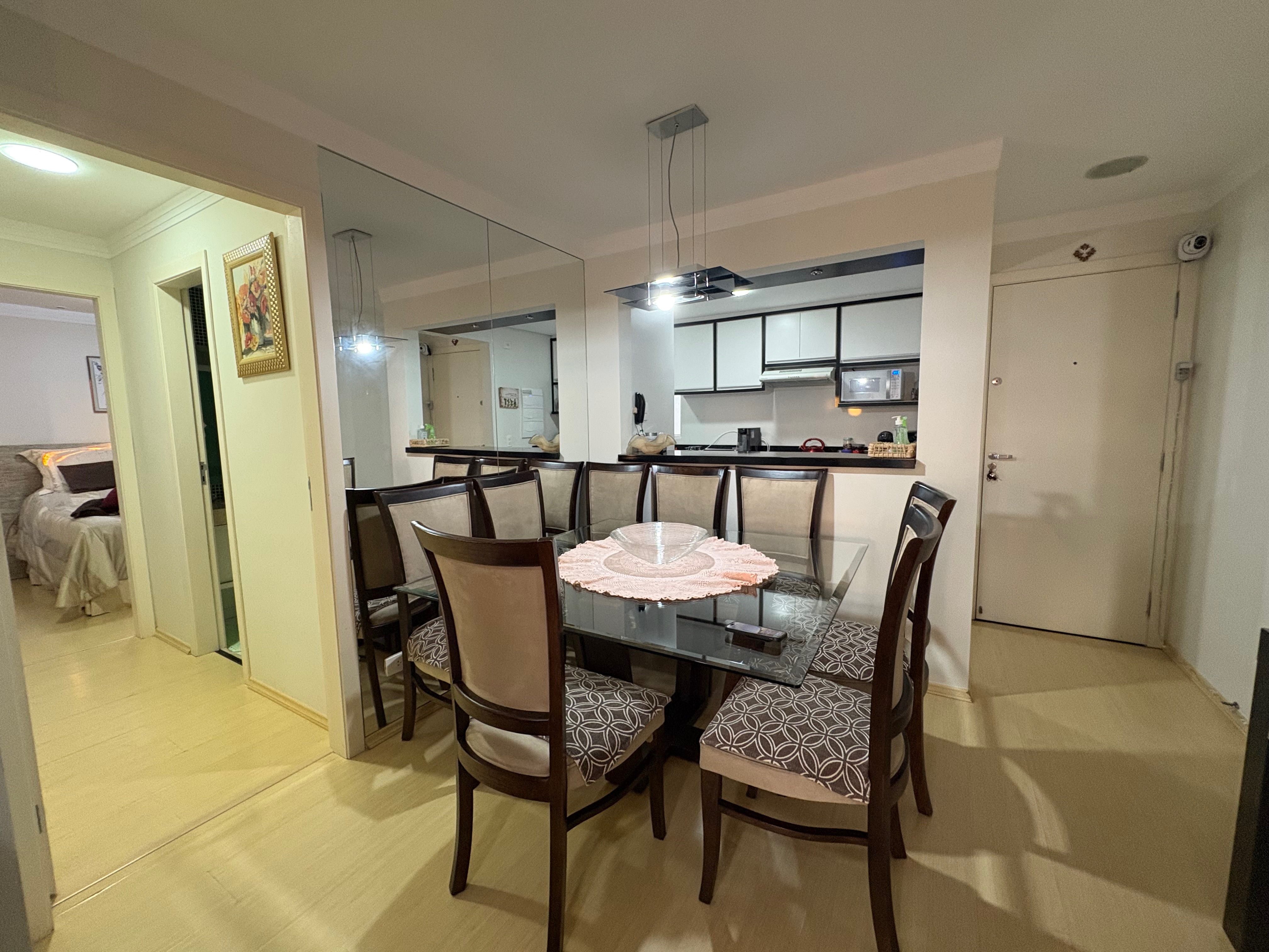 Apartamento à venda, Residencial Ibiza, 2 quartos sendo 1 suíte, andar alto, sacada com churrasqueira, Vila Ipiranga, Londrina, PR